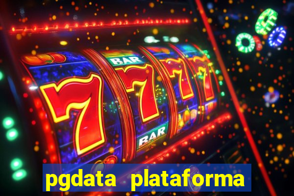 pgdata plataforma de jogos